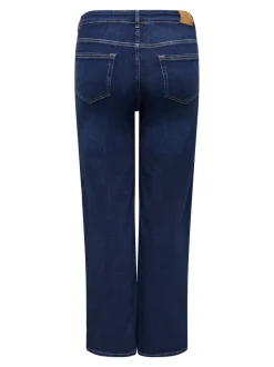 Clearance CARWILLY Høj talje Wide leg fit Jeans Dame Jeans|Jeans