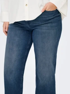 Discount CARWILLY Høj talje Wide leg fit Jeans Dame Jeans|Jeans