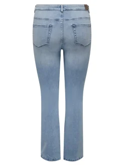 CARWILLY Mellemhøj talje Flared fit Jeans Dame Jeans|Jeans