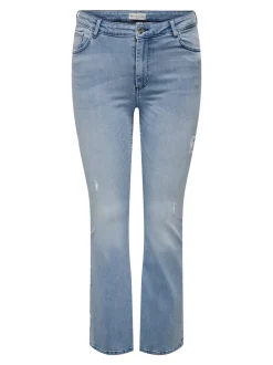 CARWILLY Mellemhøj talje Flared fit Jeans Dame Jeans|Jeans