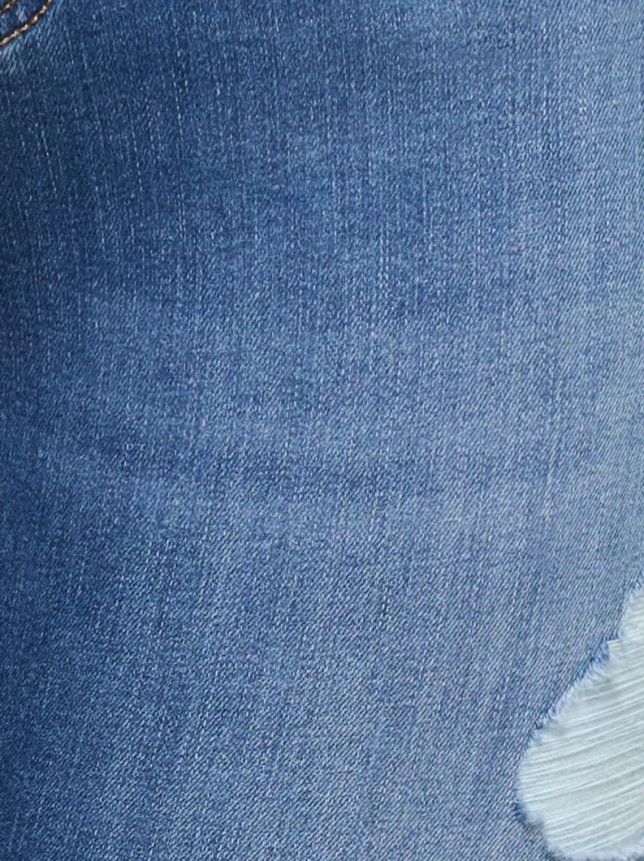 Online CARWILLY Mellemhøj talje Skinny fit Ankellængde Jeans Dame Jeans|Jeans