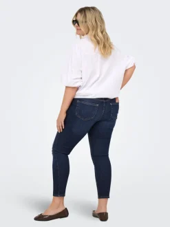 Online CARWILLY Mellemhøj talje Skinny fit Ankellængde Jeans Dame Jeans|Jeans