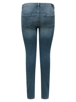 Sale CARWILLY Mellemhøj talje Skinny fit Jeans Dame Jeans|Jeans