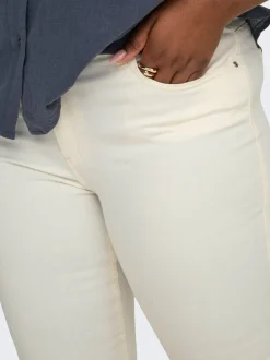 Clearance CARWILLY Mellemhøj talje Skinny fit Jeans Dame Jeans|Jeans
