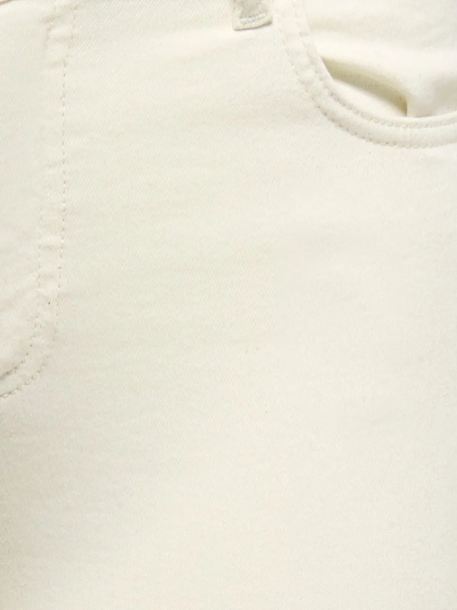Clearance CARWILLY Mellemhøj talje Skinny fit Jeans Dame Jeans|Jeans