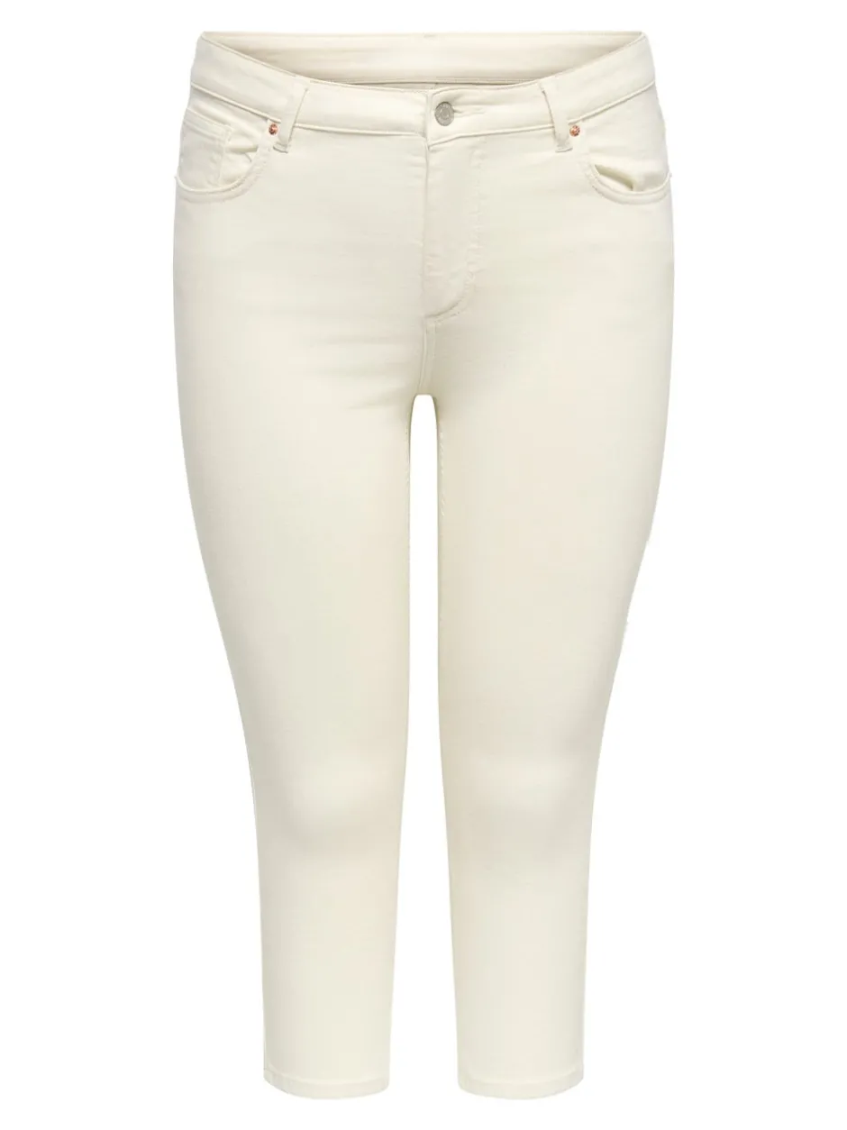 Clearance CARWILLY Mellemhøj talje Skinny fit Jeans Dame Jeans|Jeans