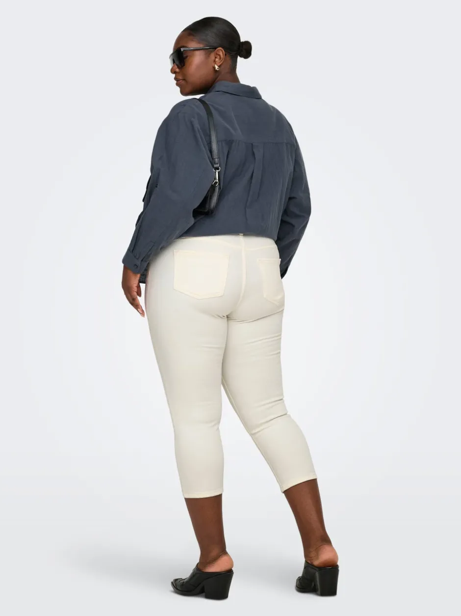 Clearance CARWILLY Mellemhøj talje Skinny fit Jeans Dame Jeans|Jeans