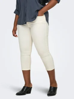 Clearance CARWILLY Mellemhøj talje Skinny fit Jeans Dame Jeans|Jeans