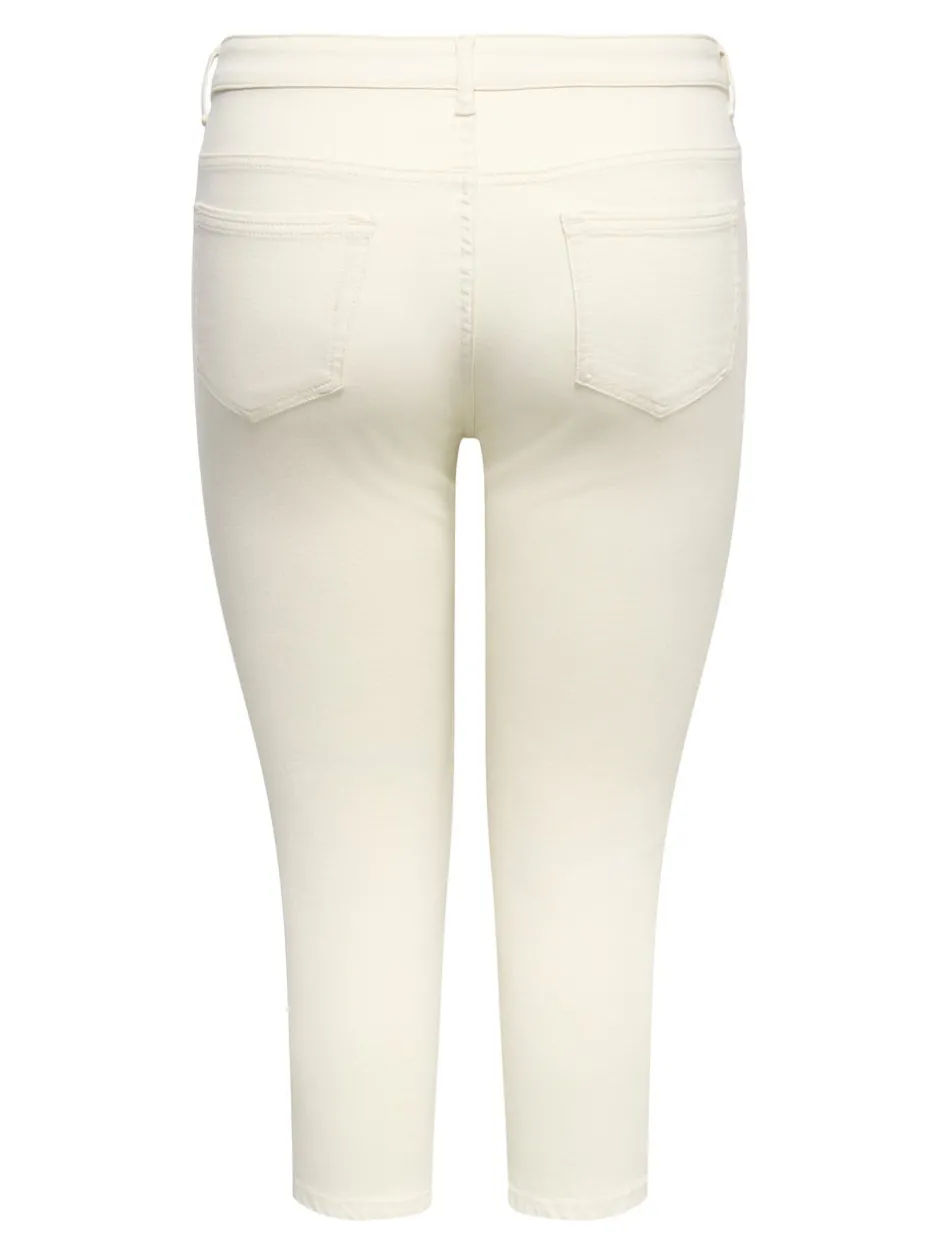 Clearance CARWILLY Mellemhøj talje Skinny fit Jeans Dame Jeans|Jeans