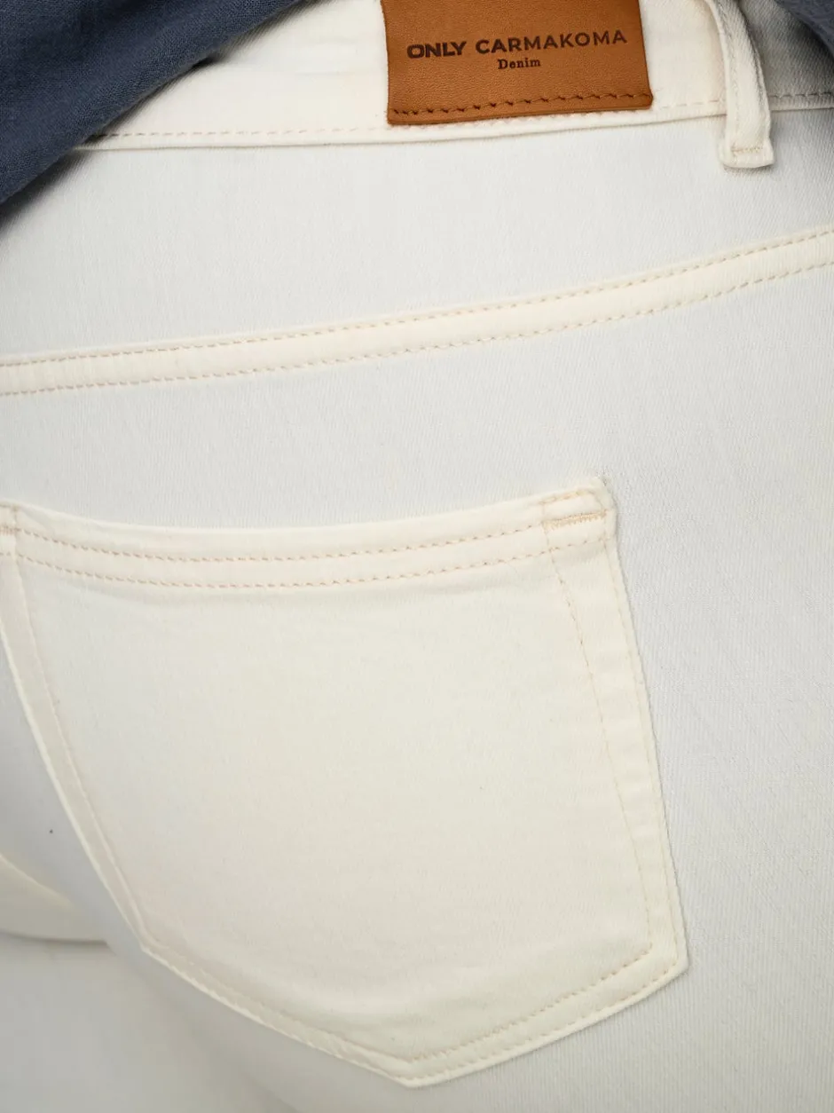 Clearance CARWILLY Mellemhøj talje Skinny fit Jeans Dame Jeans|Jeans