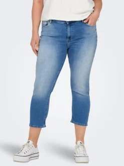 Discount CARWILLY Mellemhøj talje Skinny fit Jeans Dame Jeans|Jeans