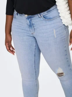 Hot CARWILLY Mellemhøj talje Skinny fit Ankellængde Jeans Dame Jeans|Jeans