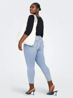Hot CARWILLY Mellemhøj talje Skinny fit Ankellængde Jeans Dame Jeans|Jeans
