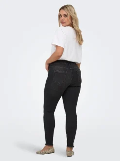 CARWILLY Mellemhøj talje Skinny fit Ankellængde Jeans Dame Jeans|Jeans