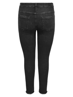 CARWILLY Mellemhøj talje Skinny fit Ankellængde Jeans Dame Jeans|Jeans