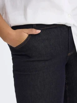 Online CARWILLY Mellemhøj talje Skinny fit Jeans Dame Jeans|Jeans