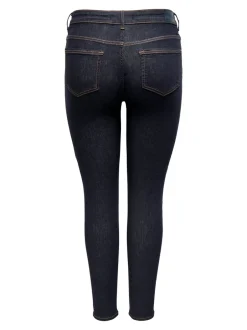 Online CARWILLY Mellemhøj talje Skinny fit Jeans Dame Jeans|Jeans