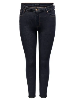 Online CARWILLY Mellemhøj talje Skinny fit Jeans Dame Jeans|Jeans