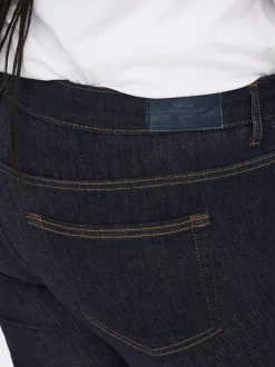 Online CARWILLY Mellemhøj talje Skinny fit Jeans Dame Jeans|Jeans