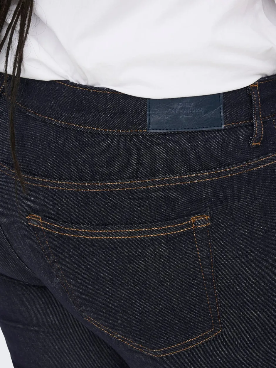 Online CARWILLY Mellemhøj talje Skinny fit Jeans Dame Jeans|Jeans