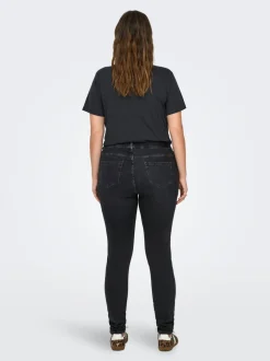 Online CARWILLY Mellemhøj talje Skinny fit Jeans Dame Jeans|Jeans