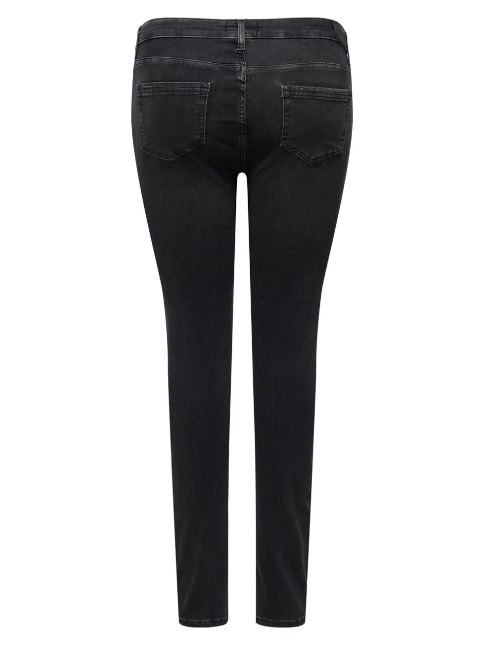 Online CARWILLY Mellemhøj talje Skinny fit Jeans Dame Jeans|Jeans