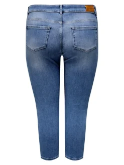 Sale CARWILLY Mellemhøj talje Skinny fit Jeans Dame Jeans|Jeans