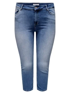 Sale CARWILLY Mellemhøj talje Skinny fit Jeans Dame Jeans|Jeans