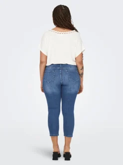 Sale CARWILLY Mellemhøj talje Skinny fit Jeans Dame Jeans|Jeans