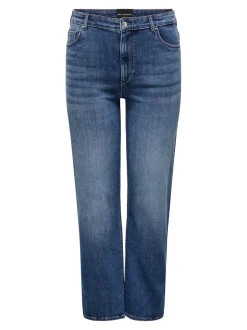 Online CARWILLY Mellemhøj talje Straight fit Jeans Dame Jeans|Jeans