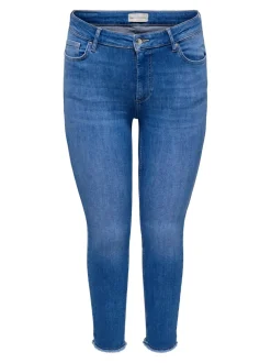 Sale CARWILLY Mid rise Skinny fit Jeans Dame Jeans|Jeans