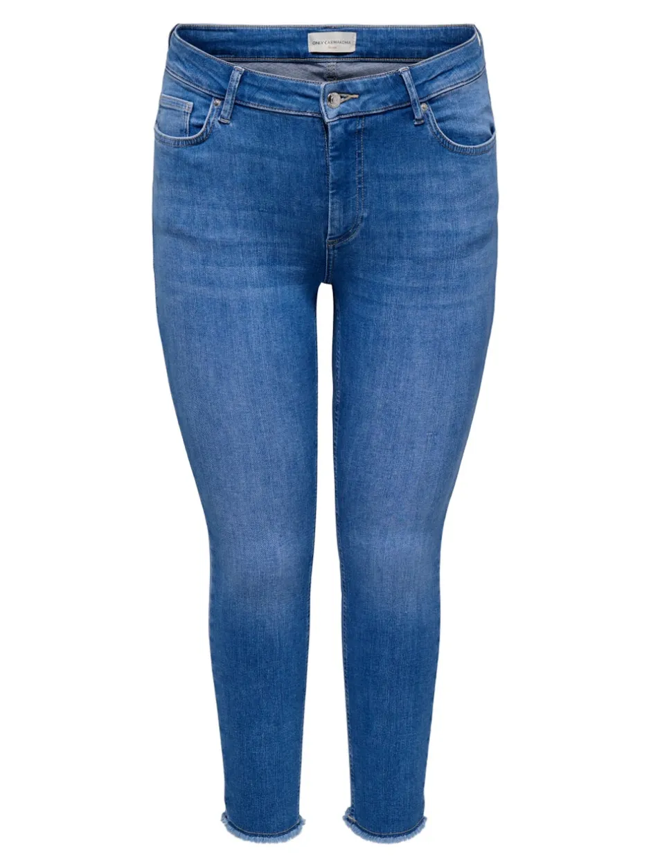 Sale CARWILLY Mid rise Skinny fit Jeans Dame Jeans|Jeans