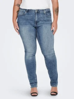 Hot CARWILLY Normal talje Skinny fit Jeans Dame Jeans|Jeans