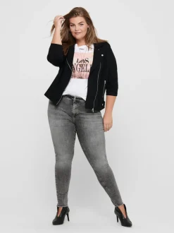 Sale CARWILLY Normal talje Skinny fit Ankellængde Jeans Dame Jeans|Jeans
