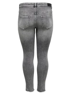 Sale CARWILLY Normal talje Skinny fit Ankellængde Jeans Dame Jeans|Jeans