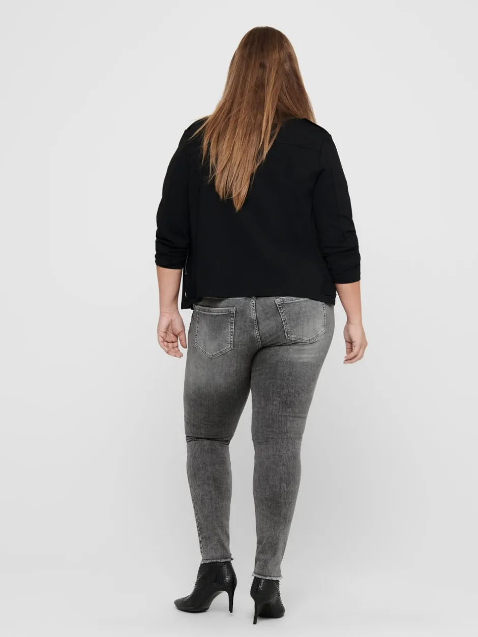 Sale CARWILLY Normal talje Skinny fit Ankellængde Jeans Dame Jeans|Jeans