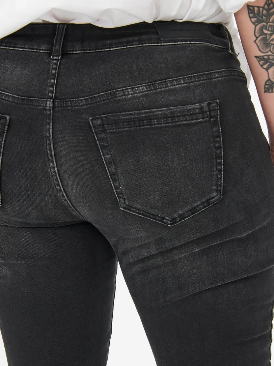 New CARWILLY Normal talje Skinny fit Ankellængde Jeans Dame Jeans|Jeans