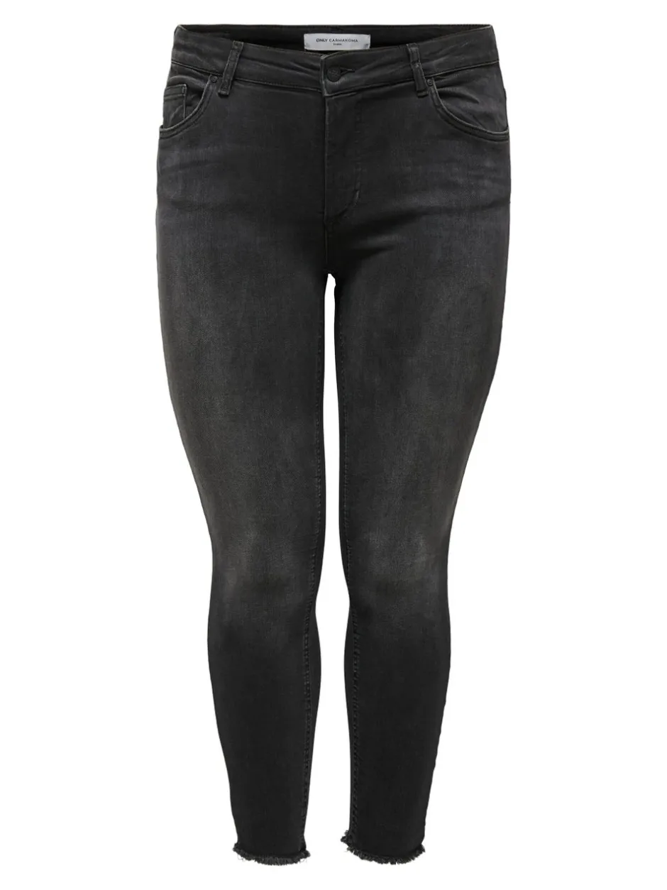 New CARWILLY Normal talje Skinny fit Ankellængde Jeans Dame Jeans|Jeans