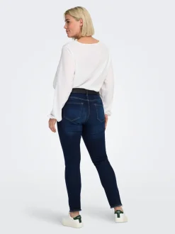 Clearance CARWILLY Normal talje Skinny fit Ankellængde Jeans Dame Jeans|Jeans