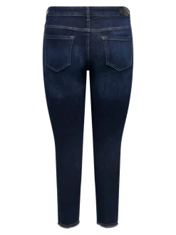 Clearance CARWILLY Normal talje Skinny fit Ankellængde Jeans Dame Jeans|Jeans
