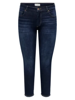 Clearance CARWILLY Normal talje Skinny fit Ankellængde Jeans Dame Jeans|Jeans
