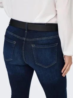 Clearance CARWILLY Normal talje Skinny fit Ankellængde Jeans Dame Jeans|Jeans