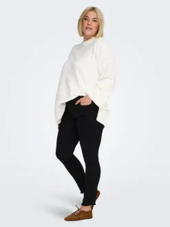 New CARWILLY Normal talje Skinny fit Jeans Dame Jeans|Jeans