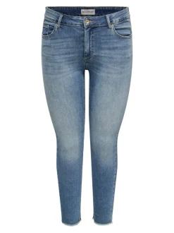 Sale CARWILLY Skinny fit Ankellængde Jeans Dame Jeans|Jeans