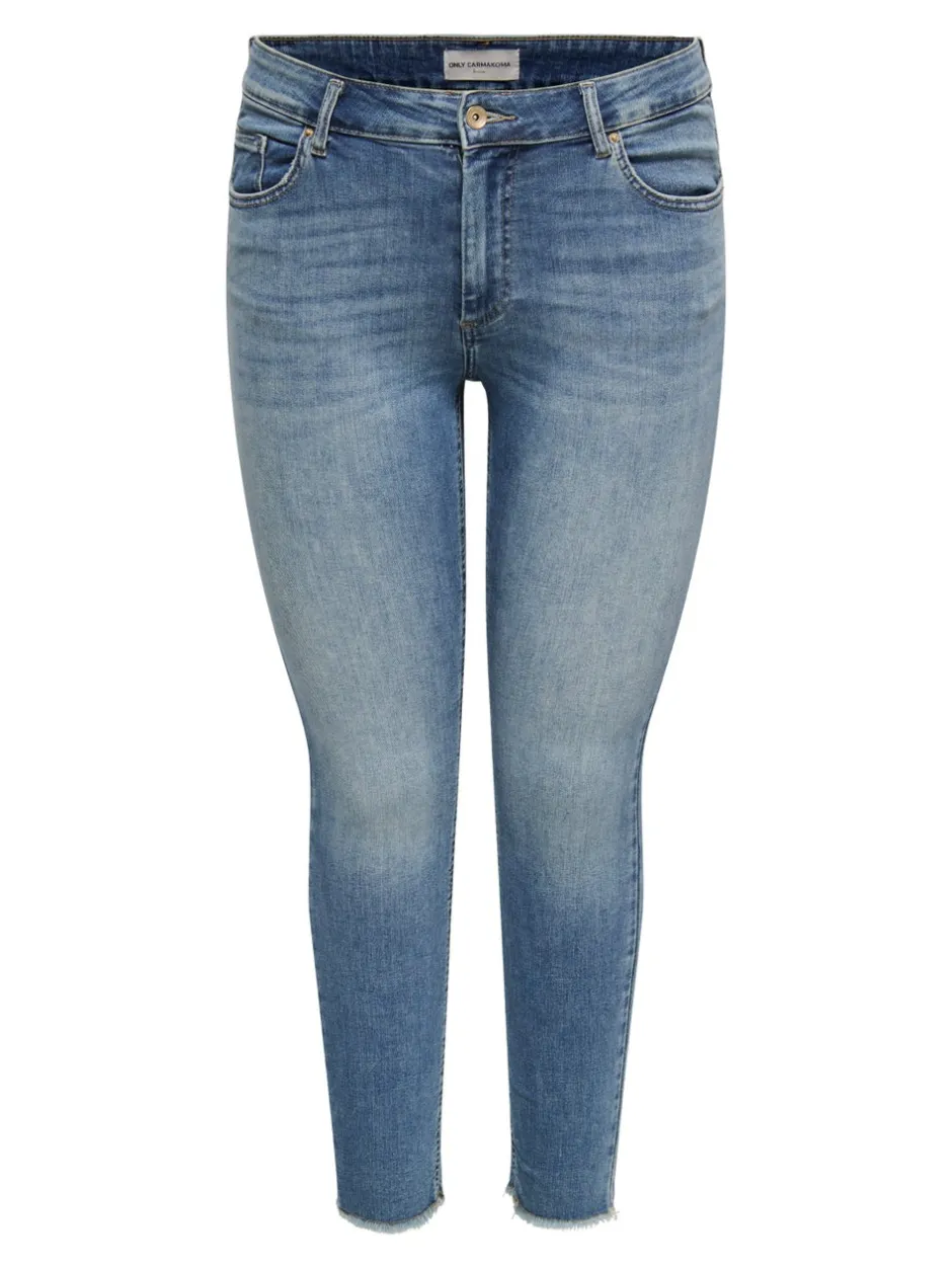 Sale CARWILLY Skinny fit Ankellængde Jeans Dame Jeans|Jeans