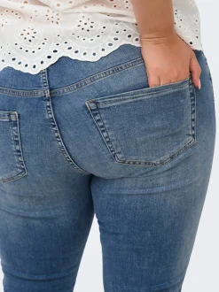 Sale CARWILLY Skinny fit Ankellængde Jeans Dame Jeans|Jeans