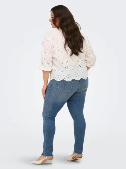 Sale CARWILLY Skinny fit Ankellængde Jeans Dame Jeans|Jeans
