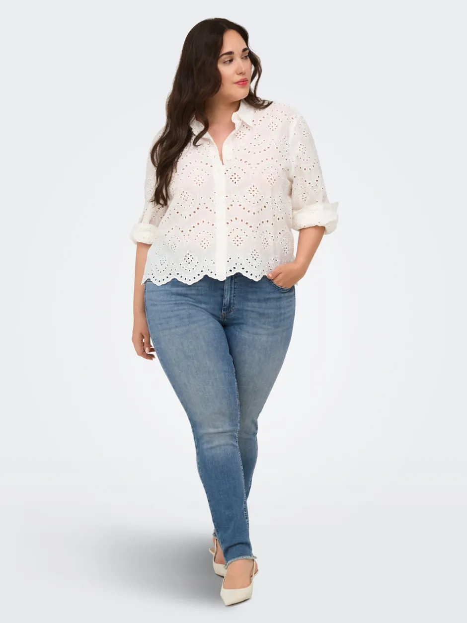 Sale CARWILLY Skinny fit Ankellængde Jeans Dame Jeans|Jeans