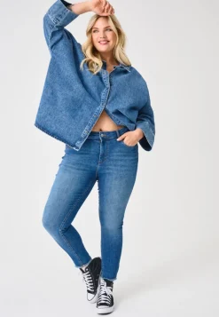 Best CARWILLY Skinny fit Ankellængde Jeans Dame Jeans|Jeans