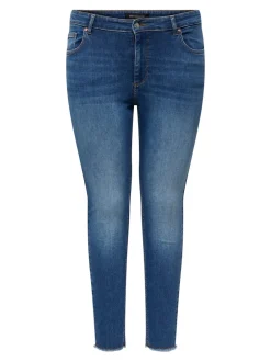 Best CARWILLY Skinny fit Ankellængde Jeans Dame Jeans|Jeans